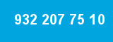 932 207 75 10 932 207 75 10